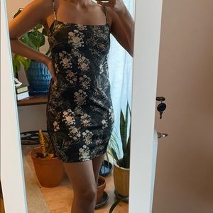 Dragon Print Urban Outfitters Mini Dress